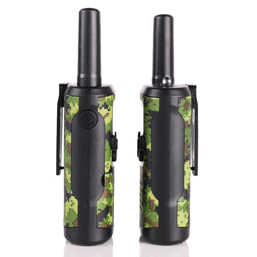 Radioddity JJ-220 Mini Walkie Talkies for Kids [1 Pair] - Radioddity