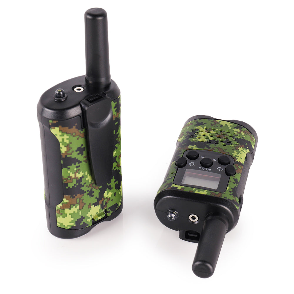 Radioddity JJ-220 Mini Walkie Talkies for Kids [1 Pair] - Radioddity