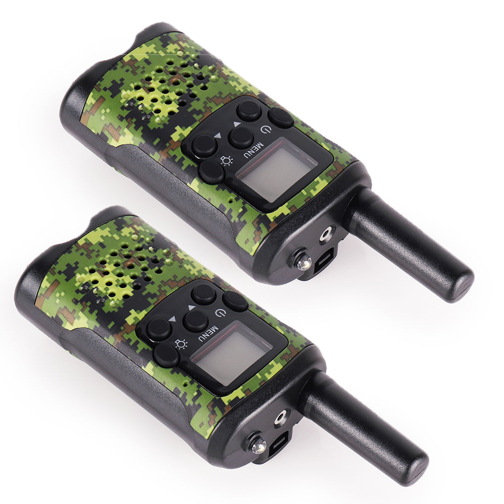Radioddity JJ-220 Mini Walkie Talkies for Kids [1 Pair] - Radioddity
