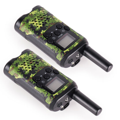 Radioddity JJ-220 Mini Walkie Talkies for Kids [1 Pair] - Radioddity