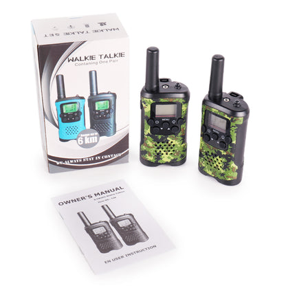 Radioddity JJ-220 Mini Walkie Talkies for Kids [1 Pair] - Radioddity