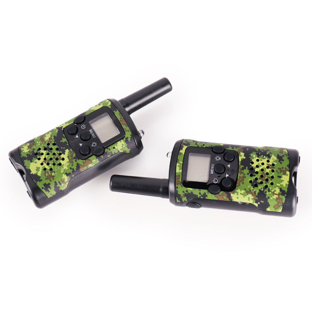 Radioddity JJ-220 Mini Walkie Talkies for Kids [1 Pair] - Radioddity