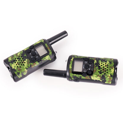 Radioddity JJ-220 Mini Walkie Talkies for Kids [1 Pair] - Radioddity