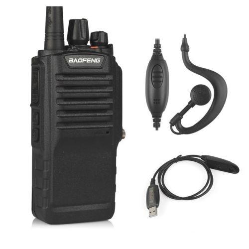 Baofeng BF-9700 | UHF | 7/5/1W | Waterproof | Noise Reduction | 1800mAh | with Cable [DISCONTINUED] - Radioddity