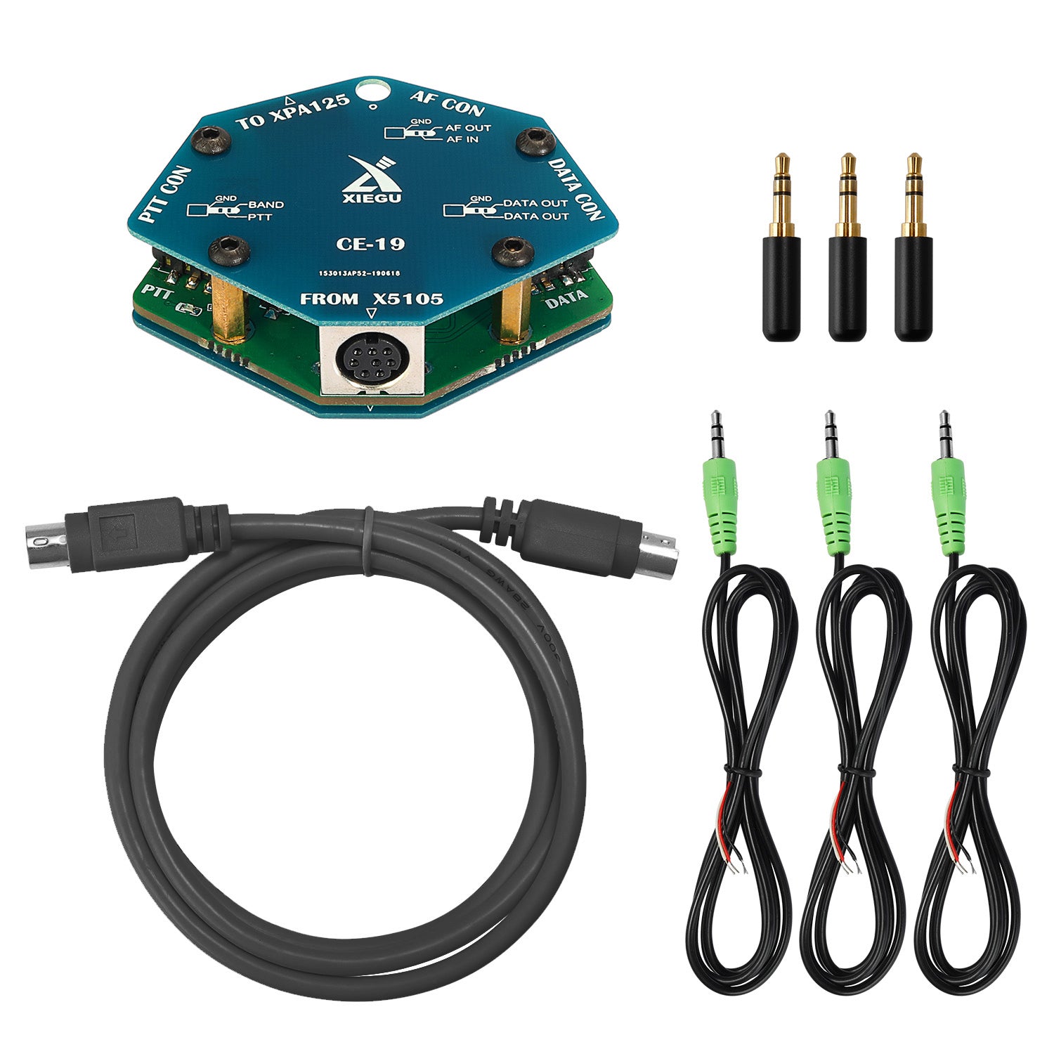 Xiegu CE-19 Data Interface Expansion Card - Radioddity