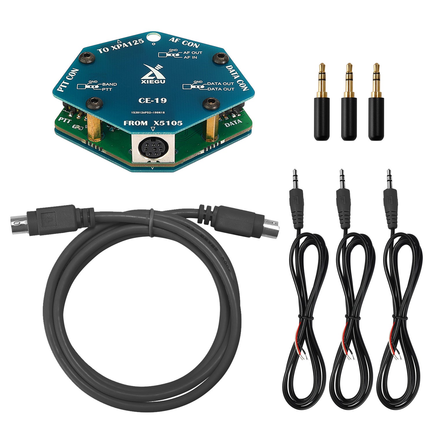 Xiegu CE-19 Data Interface Expansion Card - Radioddity