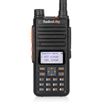 Radioddity GA-510 | 10W | Dual Band | Tri-power | Support CHIRP | 2 Batteries - Radioddity