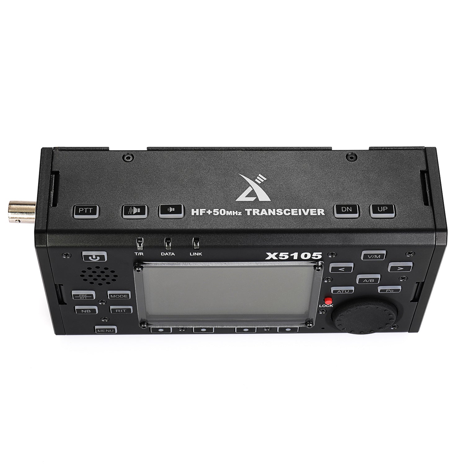 Xiegu X5105 OUTDOOR VERSION HF TRANSCEIVER | V3.0 with CE-19 - Radioddity