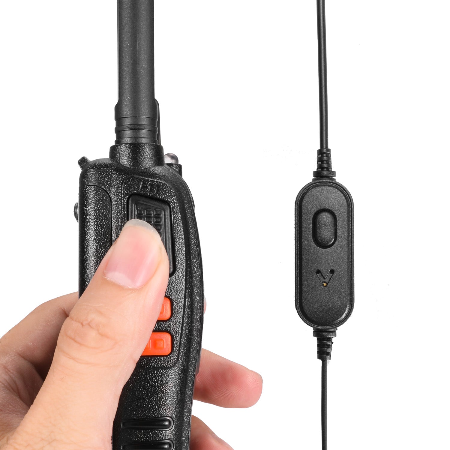 Baofeng BF-88ST FRS Radio | USB Charging | Upgraded 888S | Integrated Antenna |  Better Charger - Radioddity