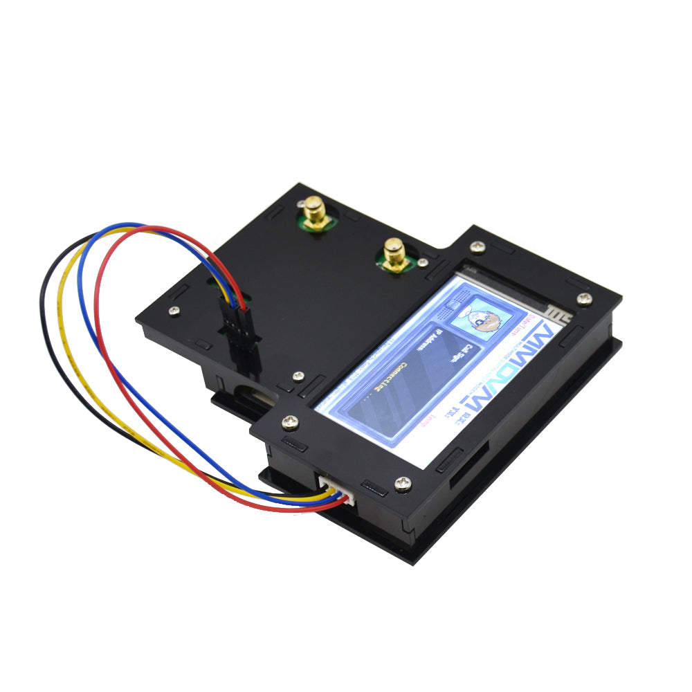 MMDVM Hotspot | WiFi Digital Voice Modem Kit | Dual Antenna | Raspberry Pi Zero W | 3.2 inch LCD [DISCONTINUED] - Radioddity