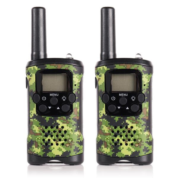 Radioddity JJ-220 Mini Walkie Talkies for Kids [1 Pair] - Radioddity