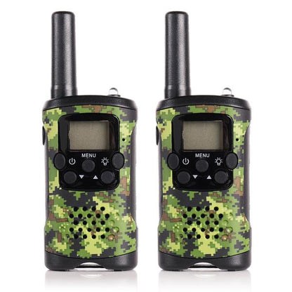 Radioddity JJ-220 Mini Walkie Talkies for Kids [1 Pair] - Radioddity