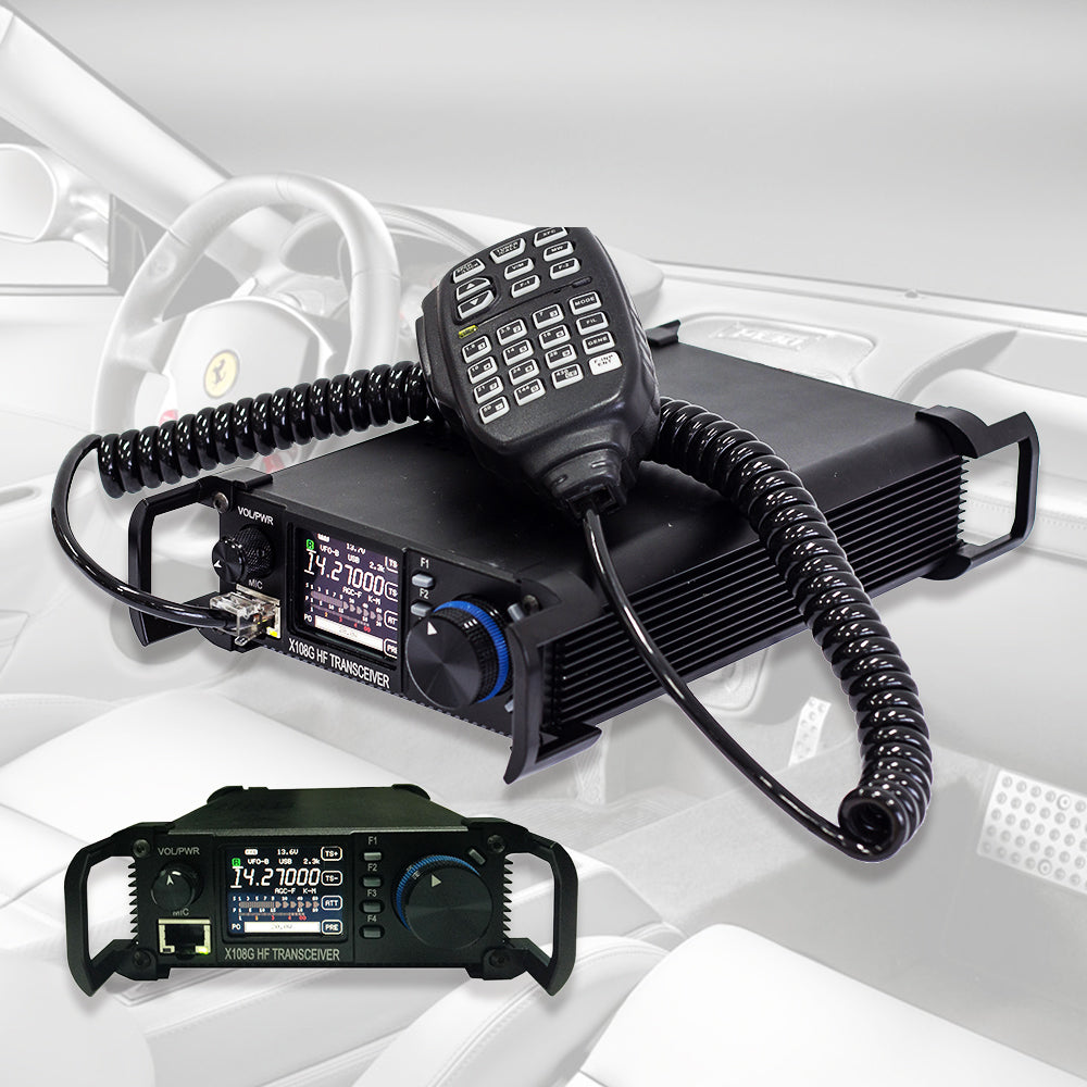 Xiegu X108G OUTDOOR VERSION [DISCONTINUED] - Radioddity