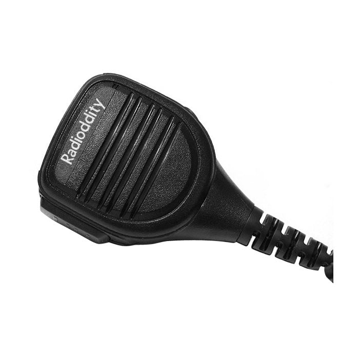 2 Pin PTT Speaker Mic for Motorola Radio [DISCONTINUED] - Radioddity