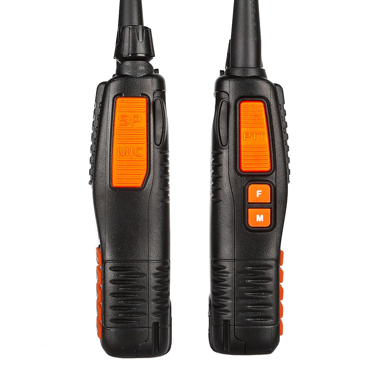 Baofeng GT-5TP Two-Way Radio [2 Packs] + Cable - Radioddity