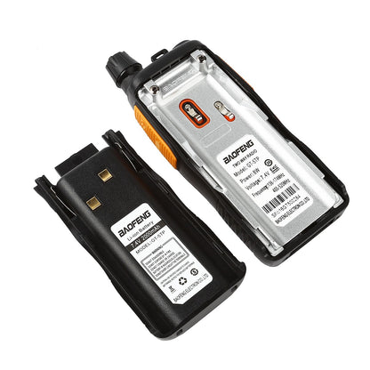 Baofeng GT-5TP Two-Way Radio [2 Packs] + Cable - Radioddity