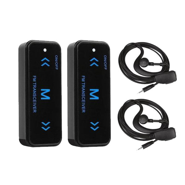 LEIXEN VV-108 Super MINI Walkie Talkies USB (1 Pair) - Radioddity