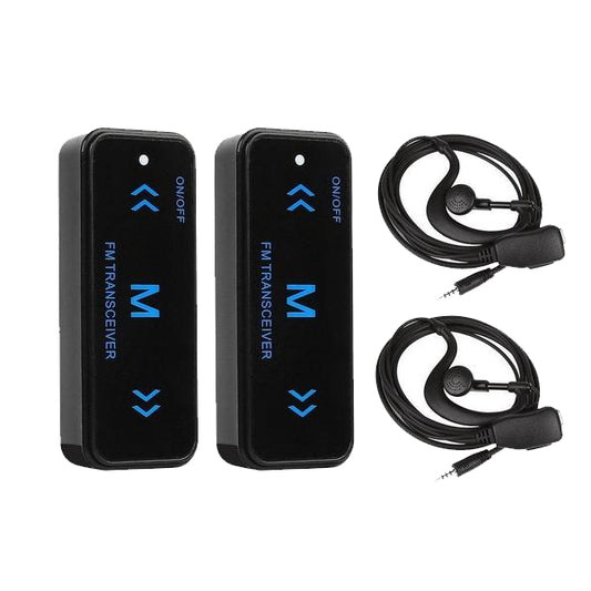 LEIXEN VV-108 Super MINI Walkie Talkies USB (1 Pair) - Radioddity