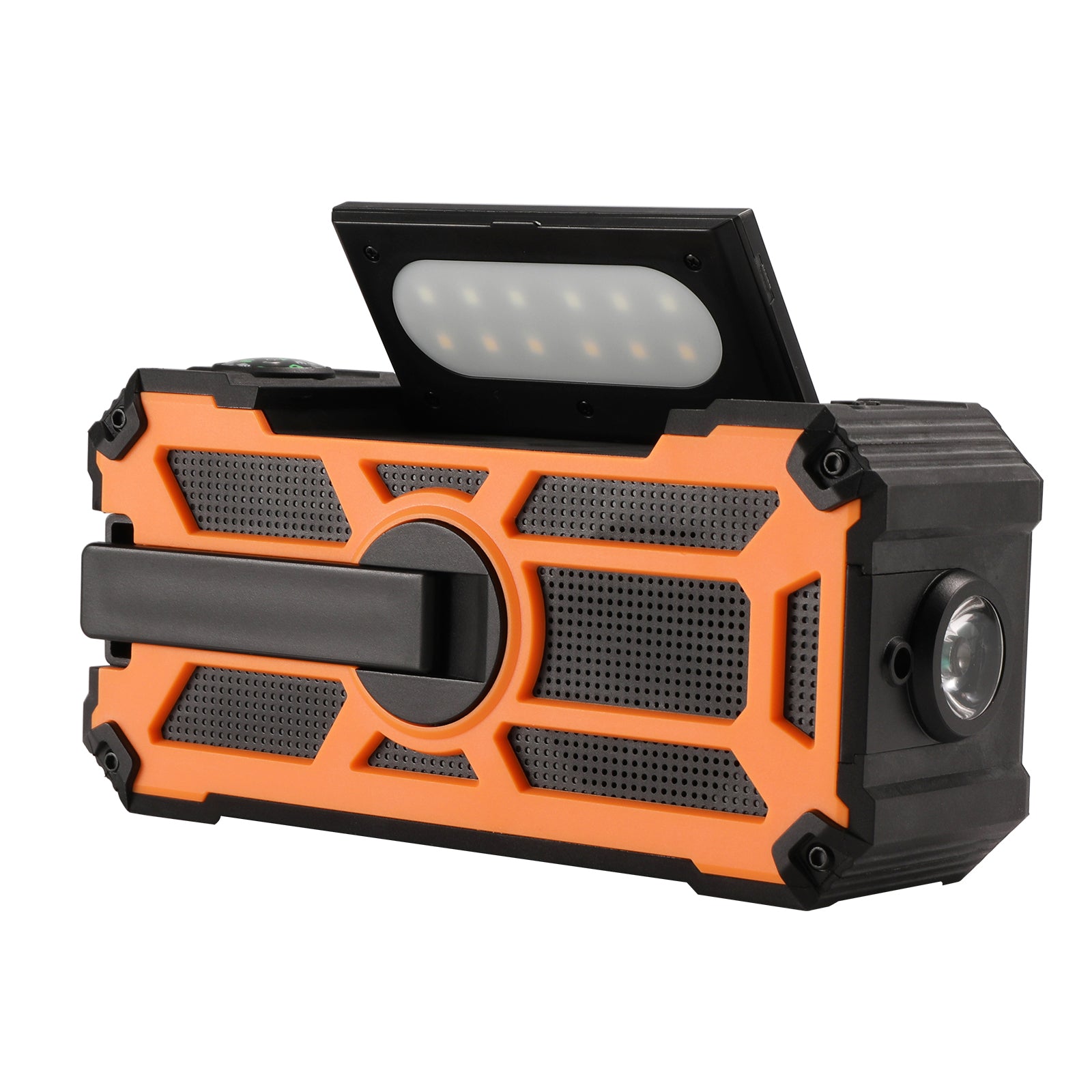 Raddy SW5 Emergency Radio | IPX5 Waterproof | 5000mAh | Hand Crank Solar | Power Bank | NOAA [DISCONTINUED] - Radioddity