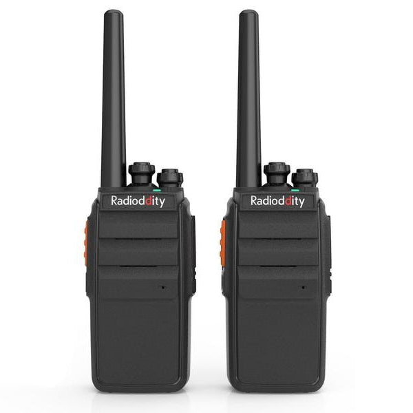 Radioddity R2 Walkie Talkie UHF PMR446 [2 Pack] - Radioddity