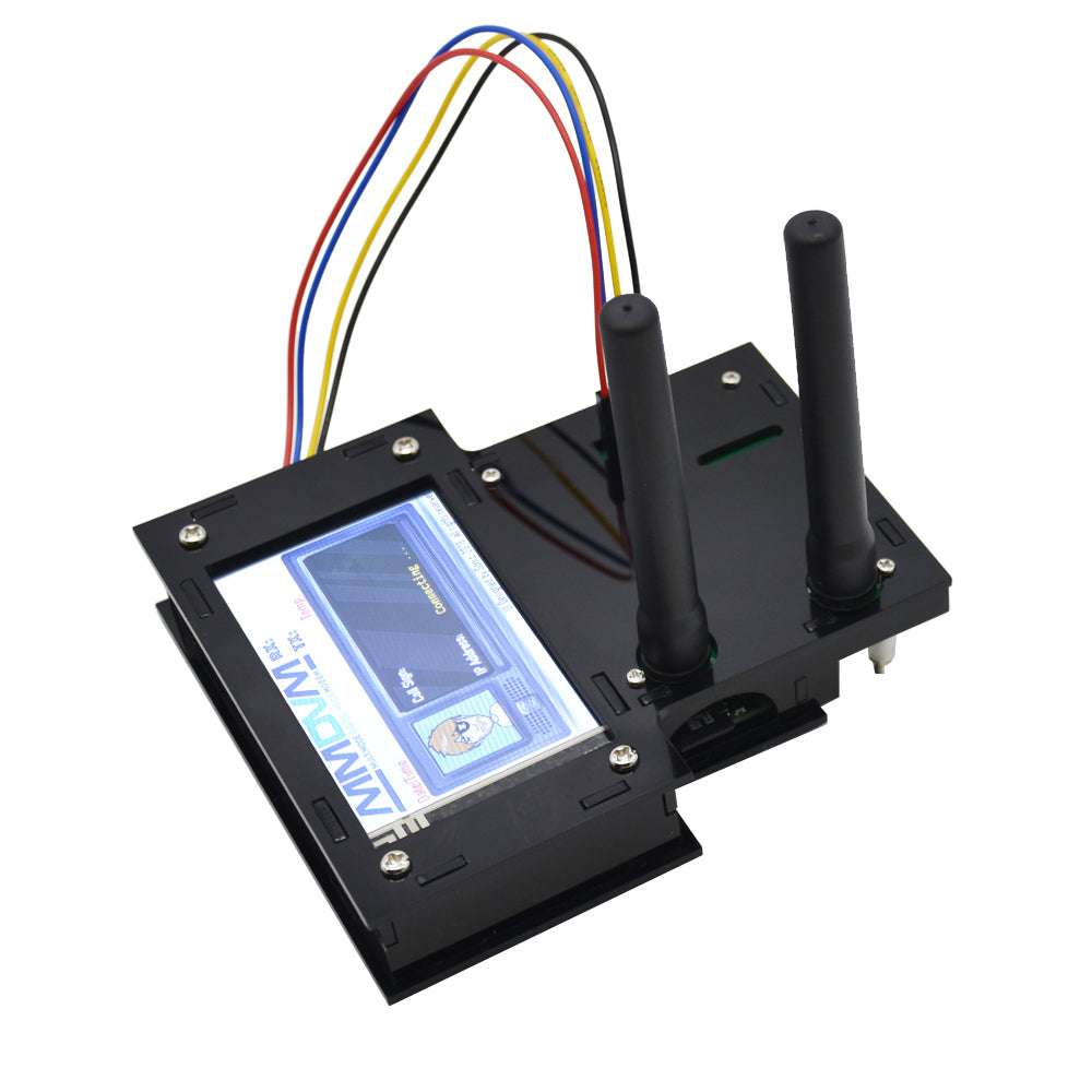 MMDVM Hotspot | WiFi Digital Voice Modem Kit | Dual Antenna | Raspberry Pi Zero W | 3.2 inch LCD [DISCONTINUED] - Radioddity