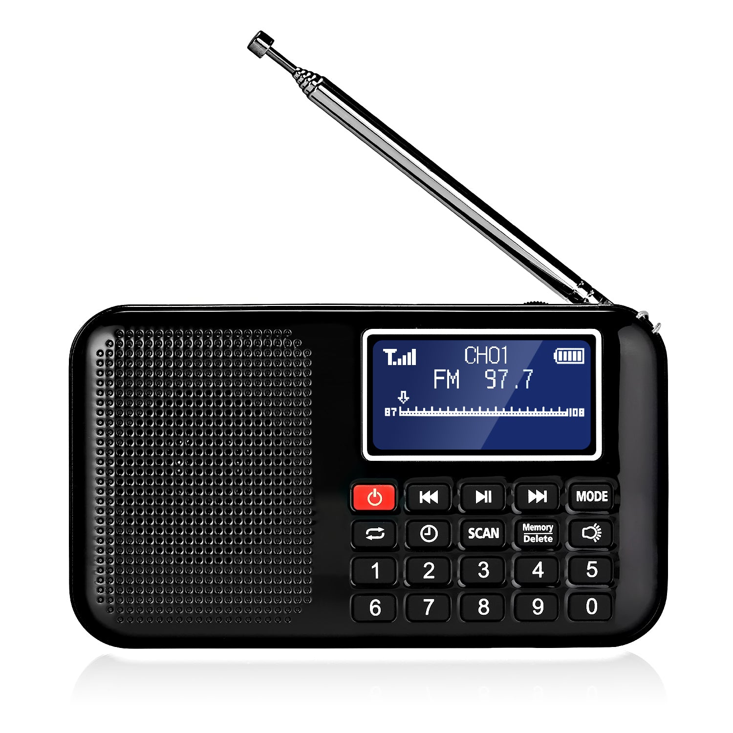 Raddy RF28 FM Radio [OPEN BOX] - Radioddity