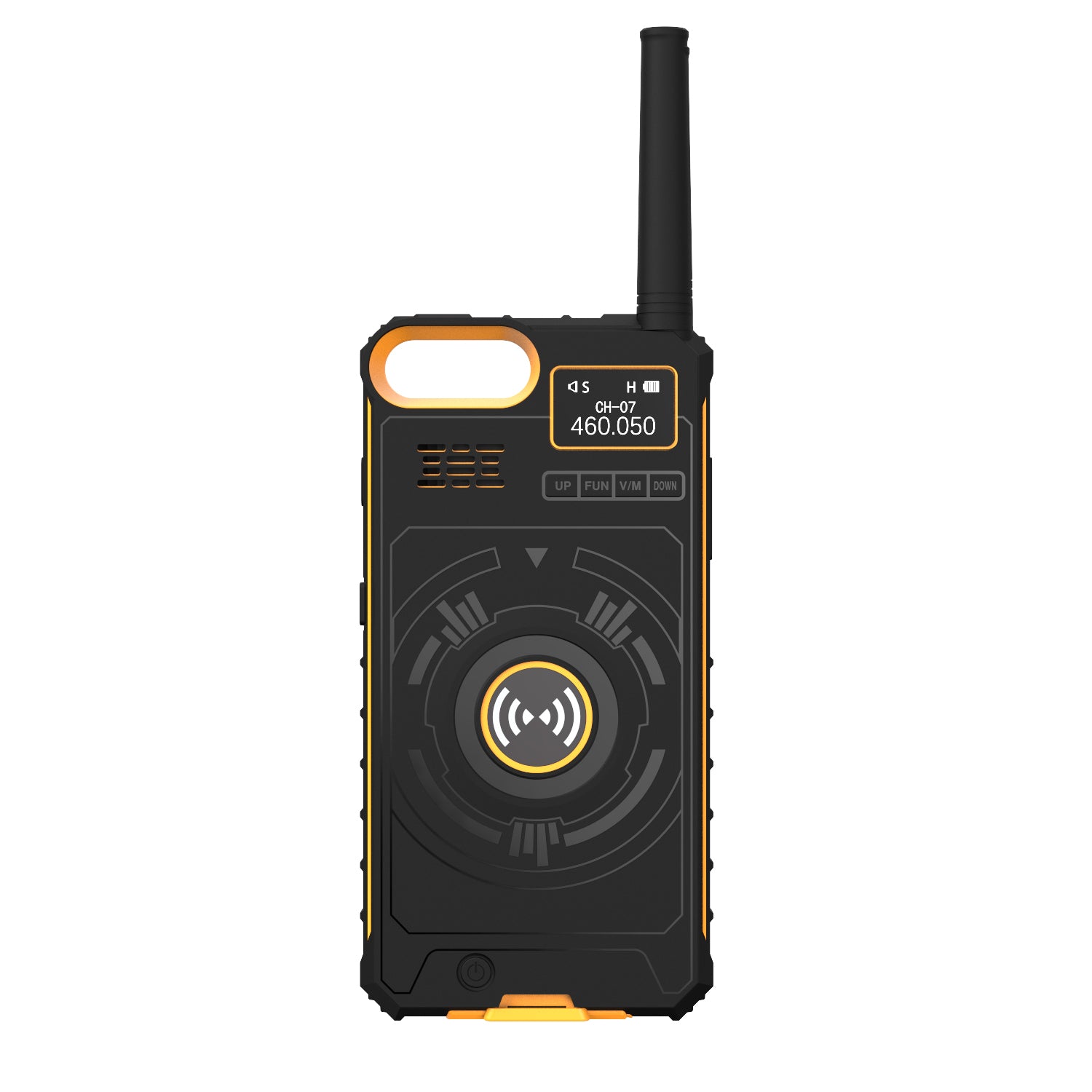 iRaddy GM Series 3-in-1 UHF Radio [OPEN BOX] - Radioddity