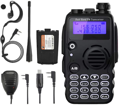Radioddity GA-5S [Extra Battery + Speaker + Cable] [OPEN BOX] [DISCONTINUED] - Radioddity