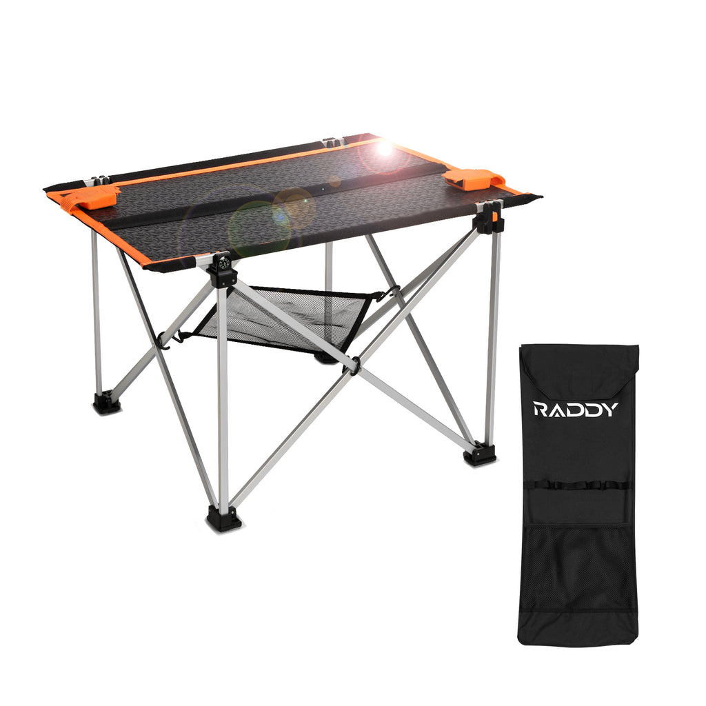 Raddy ST30 30W Solar Camp Table | Foldable | IP65 Waterproof | Portable Solar Panel Charger [DISCONTINUED] - Radioddity