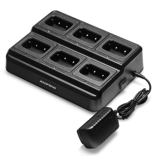 BF-888S Series Six Way Charger - Radioddity