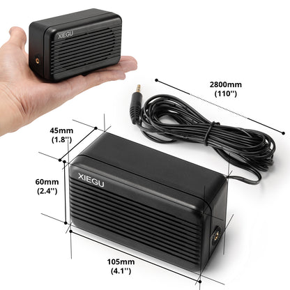 Xiegu GY03 External Speaker | 3.5mm | Stereo Sound | for CB Mobile HF Radios - Radioddity