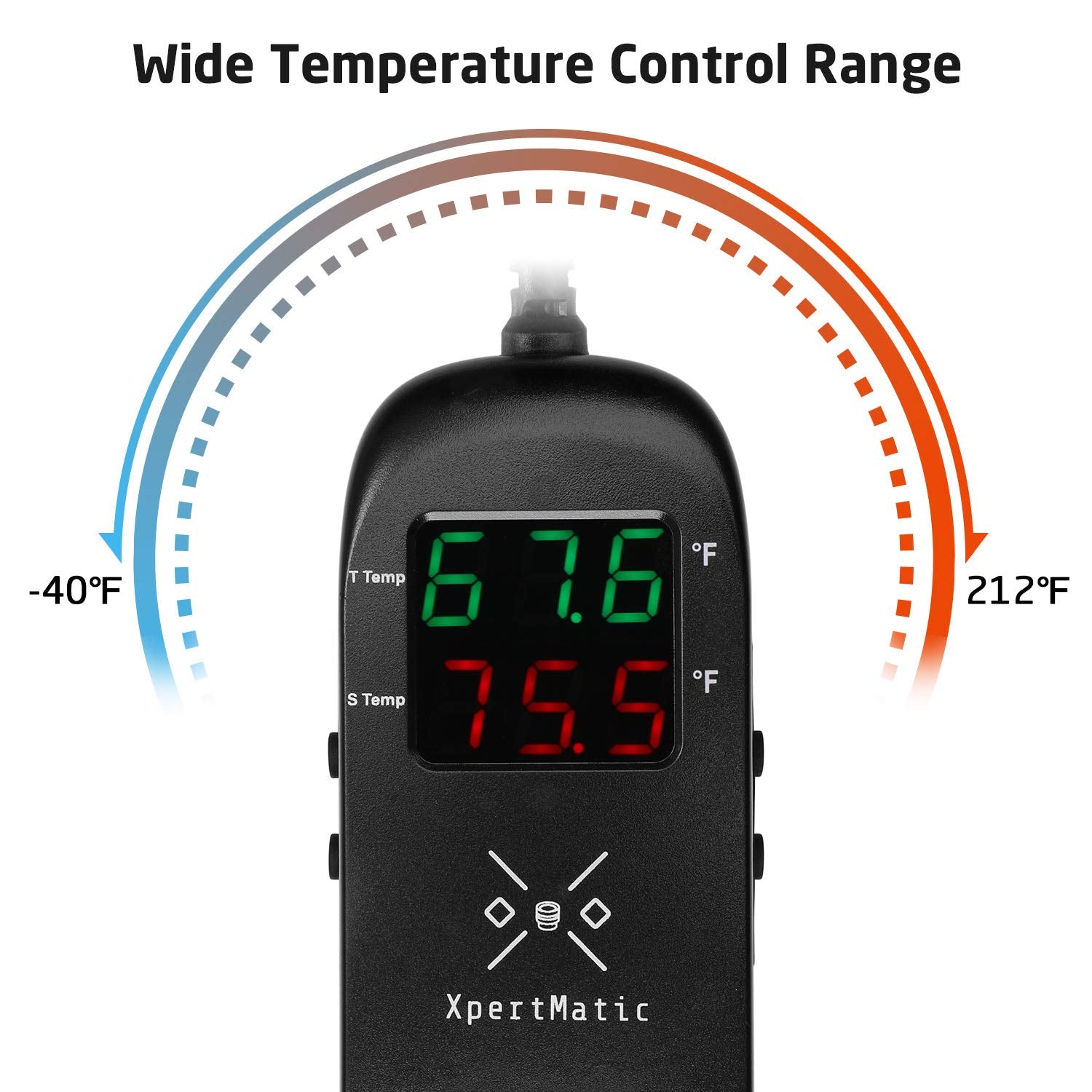 XpertMatic MH-2000 Accuracy Digital Temperature Controller - Radioddity