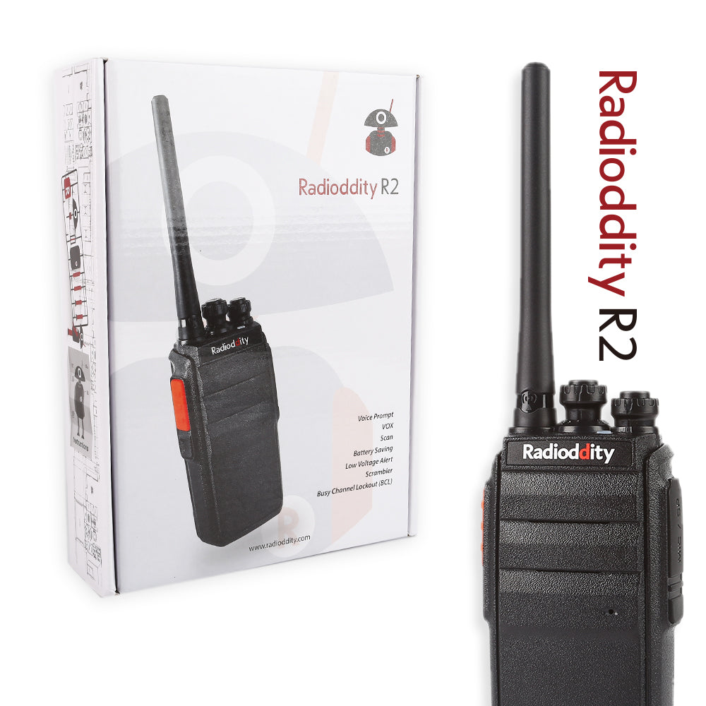 R2 Two-Way Radios [DISCONTINUED] - Radioddity