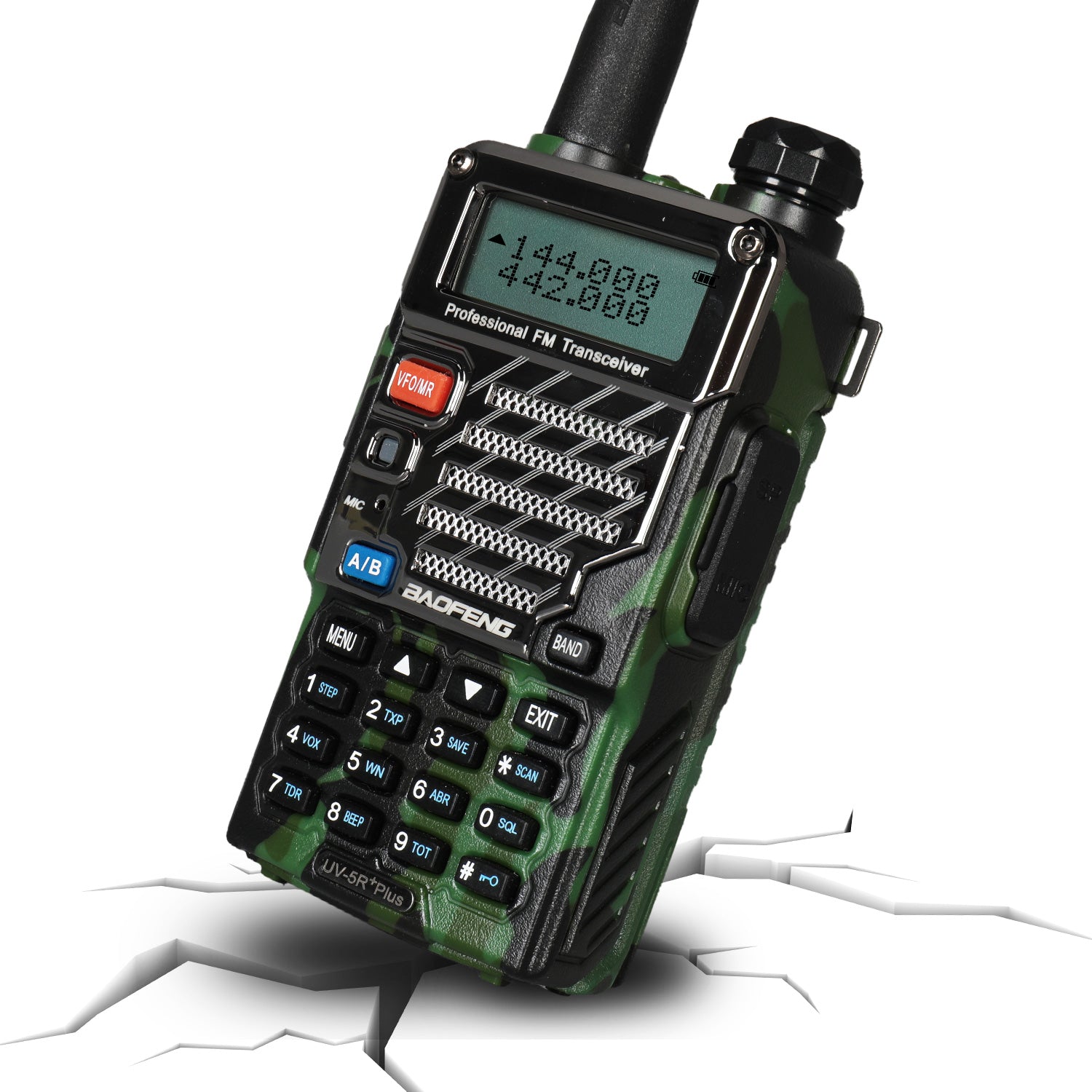 Baofeng UV-5R PLUS [OPEN BOX] - Radioddity