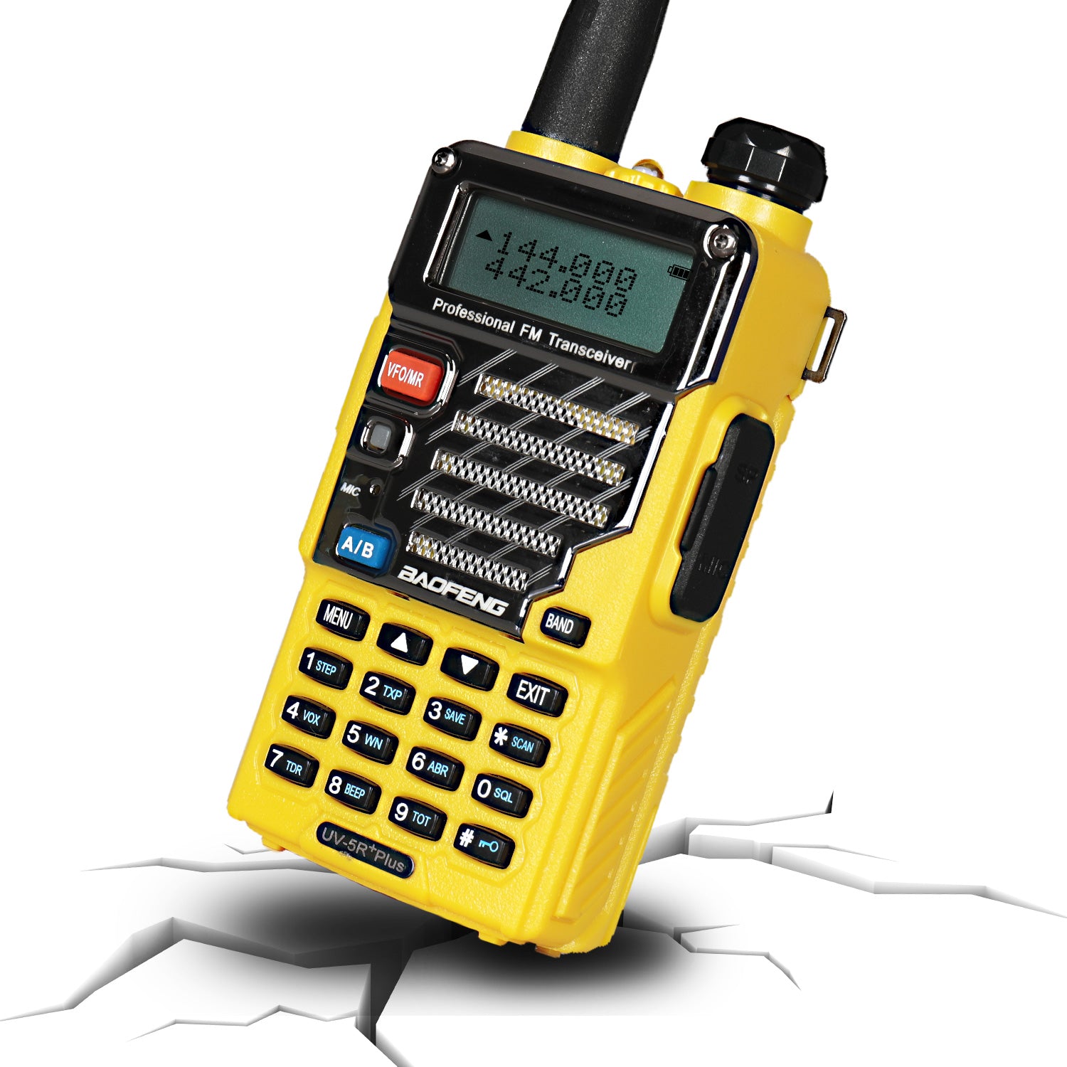 Baofeng UV-5R PLUS [OPEN BOX] - Radioddity