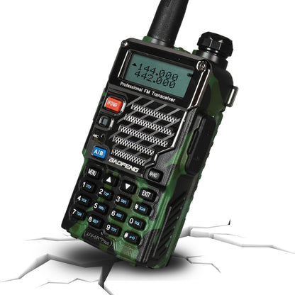 Baofeng UV-5R PLUS [5 Colors] | DUAL BAND | 4/1W | 128CH | FLASHLIGHT - Radioddity