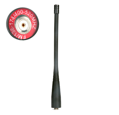 Radioddity Antenna | 136-174/400-520MHz | SMA-Female - Radioddity