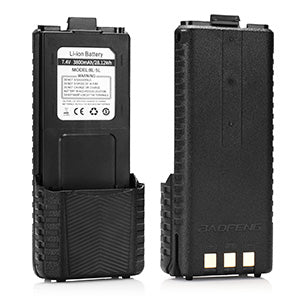 Baofeng 7.4V 3800mAh Li-ion Battery for RD-5R/UV-5R/UV-5R Plus/UV-5RTP - Radioddity