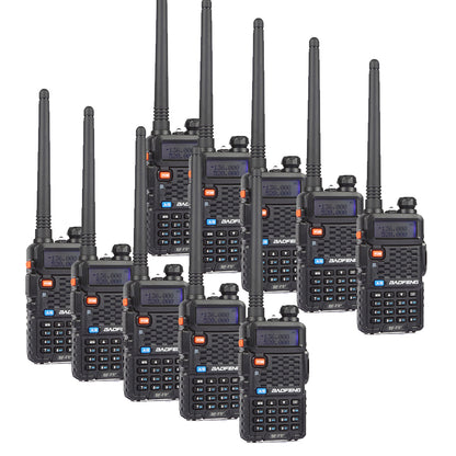 Baofeng BF-F8+ [10 Pack] - Radioddity