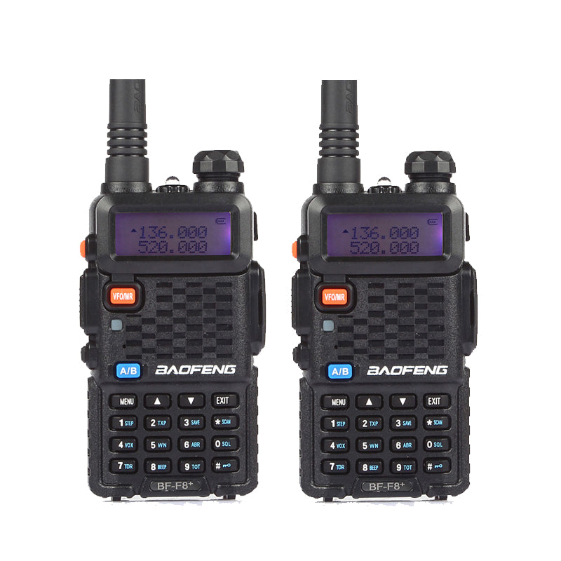 Baofeng BF-F8+ [2 Pack] - Radioddity