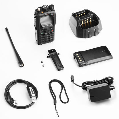 Radioddity GD-88 DMR Radio | Max 7W | Analog & Digital | VHF & UHF | GPS / APRS | Cross-band Repeat | SFR | 300K - Radioddity