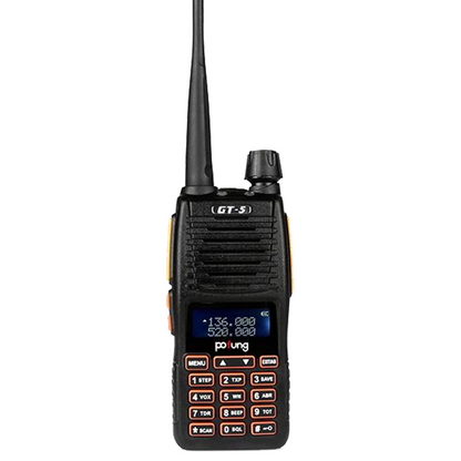 Baofeng GT-5 | Dual Band | 2800mAh | Analog Radio - Radioddity