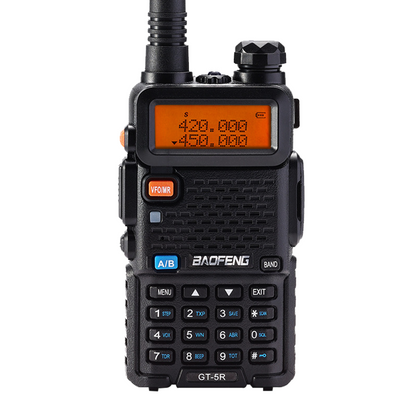 Baofeng GT-5R [6 Packs] |  with Six-way Charger & Cable [100% Legal Version of UV-5R] - Radioddity