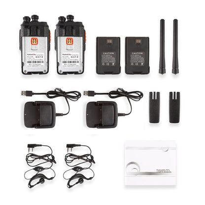2 pcs x Radioddity R2 Two Way Radio - Radioddity