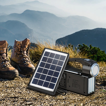 Raddy RF-L3 Portable Solar Generator | with Solar Panel | Flashlight  Music Player [DISCONTINUED] - Radioddity