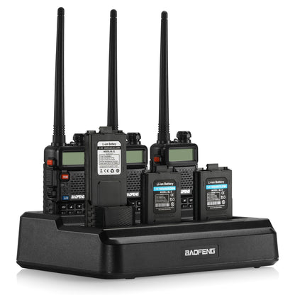 UV-5R Series Six Way Charger - Radioddity