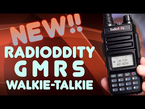 Radioddity GM-30 GMRS Walkie Talkie Review - New GMRS Radio On The Market for 2021