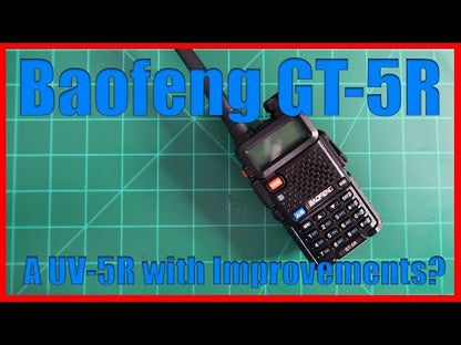 Baofeng GT-5R 5W Dual Band Radio [Upgraded Legal Version of UV-5R]