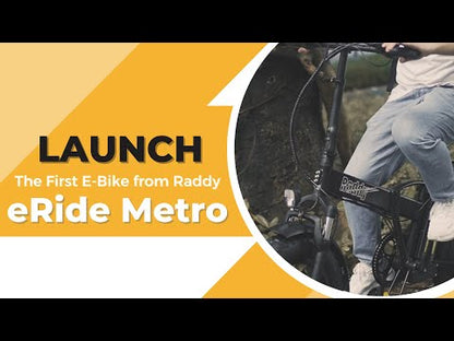 Raddy eRide Metro [without battery] [DISCONTINUED]