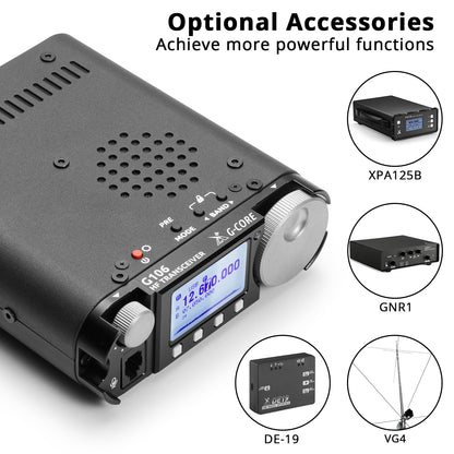 Xiegu DE-19 Data Interface Expansion Adapter | for PC Data Communication | G106 G90 X5105 XPA125B - Radioddity